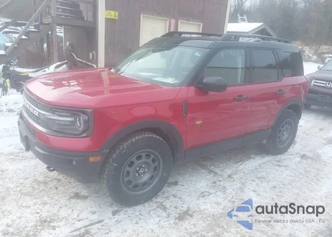 2021 Ford Bronco Sport Badlands из США, поврежденный, VIN 3FMCR9D9XMRB32393